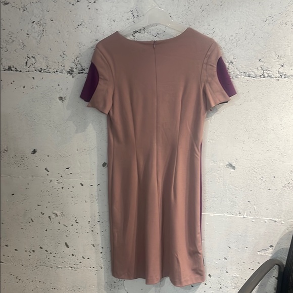 Elegant Colorblock Dress - Picture 4 of 4